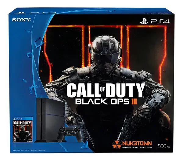 Producto - Sony Playstation 4 500 Gb Nueva Call Of Duty: Black Ops Iii
