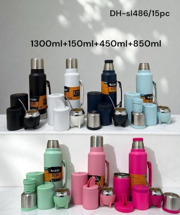 Producto - SET DE TERMO + AZUCAREROS