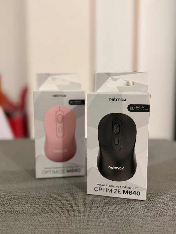 Producto - Mouse inalámbrico BT recargable