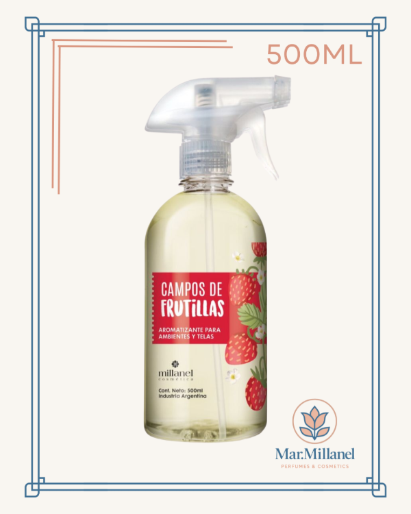 Producto - Aromatizante telas y ambientes Campos de frutillas