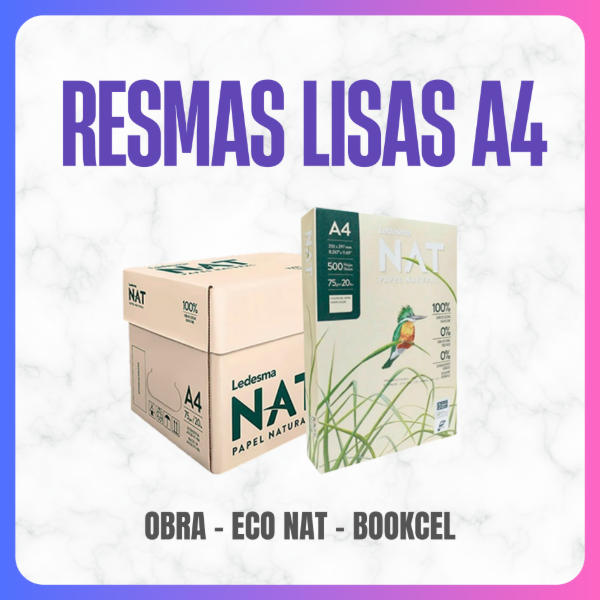 Producto - RESMAS LISAS