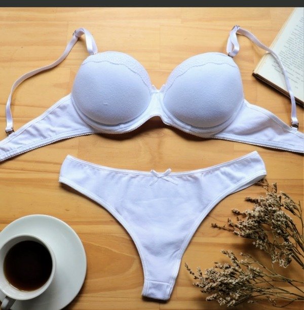Producto - Conjunto Algodón y Lycra taza Soft