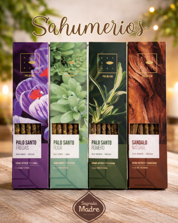 Producto - Sahumerios Sagrada Madre