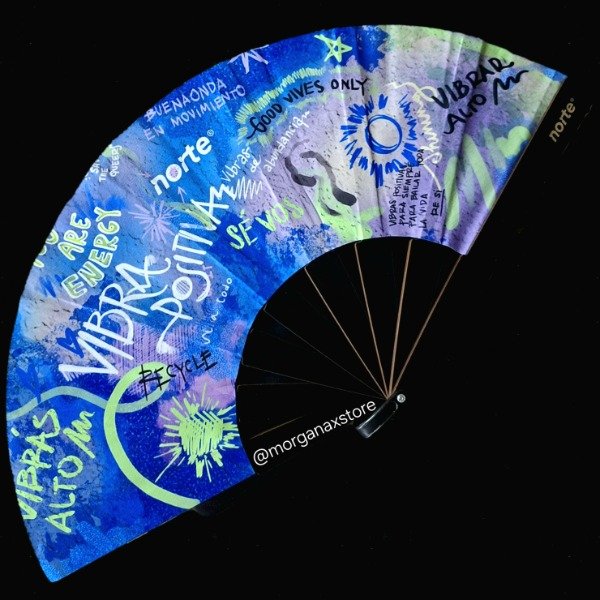 Producto - Abanico GRAFITI Standard