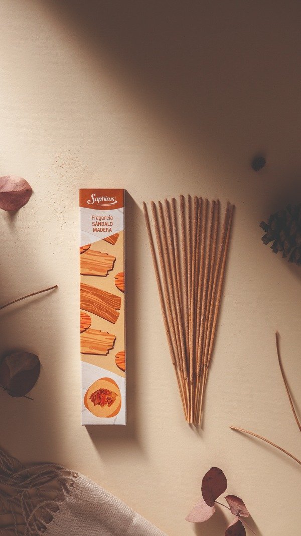 Producto - Sahumerio Masala Sándalo Madera