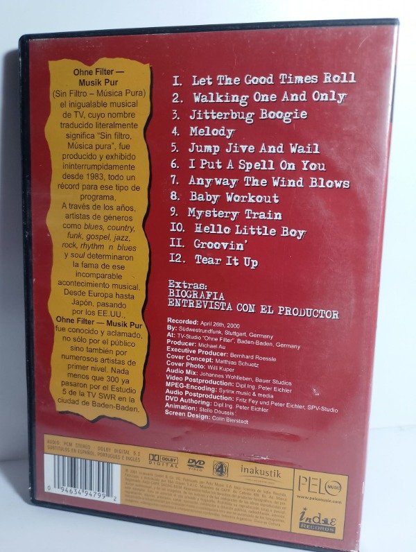 Producto - Bill Wyman's Rhythm kings (2002) - DVD - 1