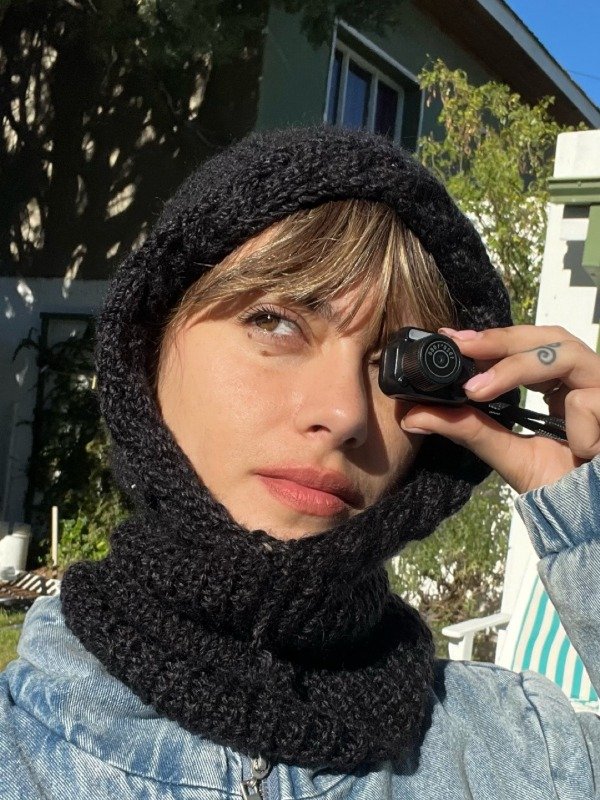 Producto - BALACLAVA TEJIDA NEGRA