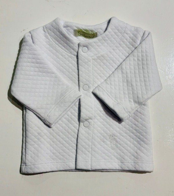 Producto - Saco Matelasse blanco