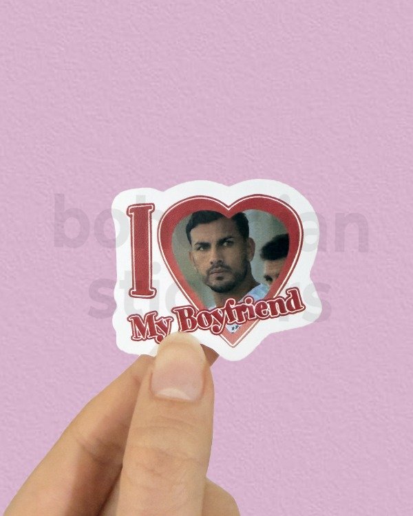 Producto - I LOVE LEANDRO PAREDES - Sticker Individual de la Selección Argentina