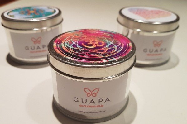 Producto - Velas de soja en lata - 2