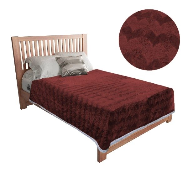 Producto - Frazada Yamita Corazon c/ Corderito 2 Plazas