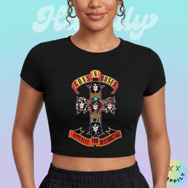 Baby Tee Guns N' Roses #16 — imagen 2