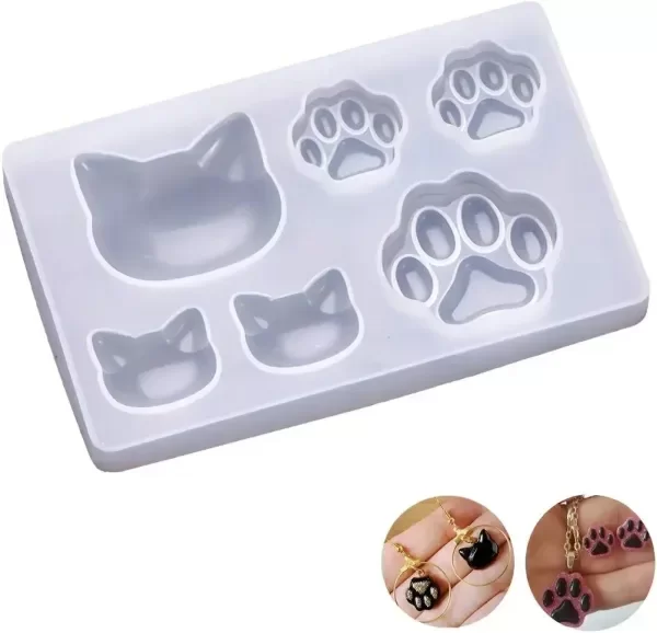 Producto - Gatito y Huellas - 1