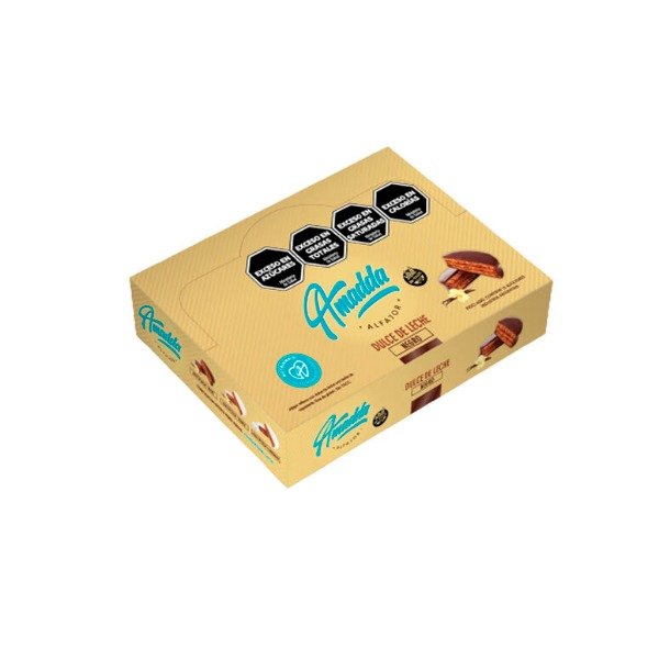 Producto - Alfajor de Chocolate Negro x 55g AMADDA