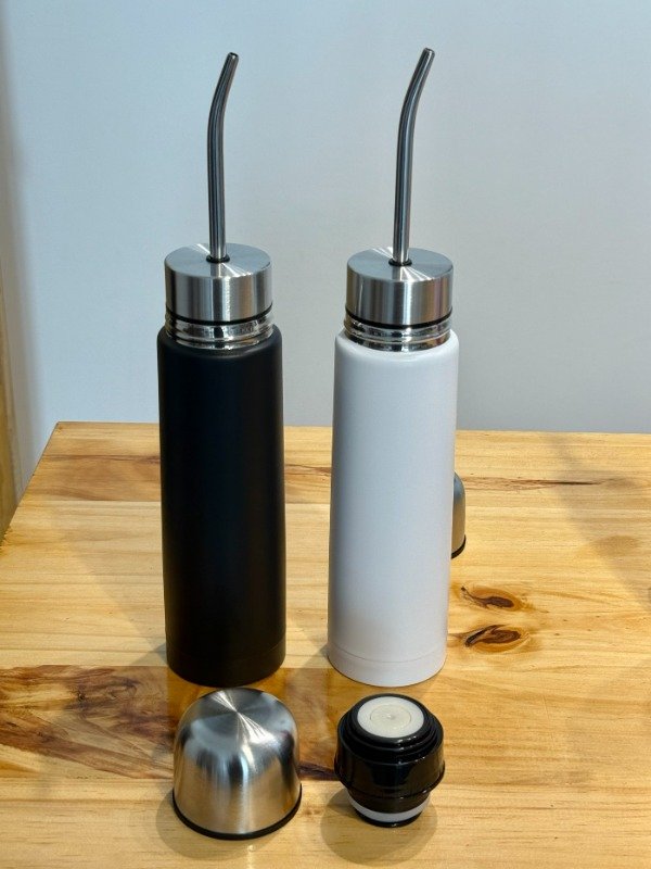 Producto - Mate Autocebante 500ml Negro o Blanco