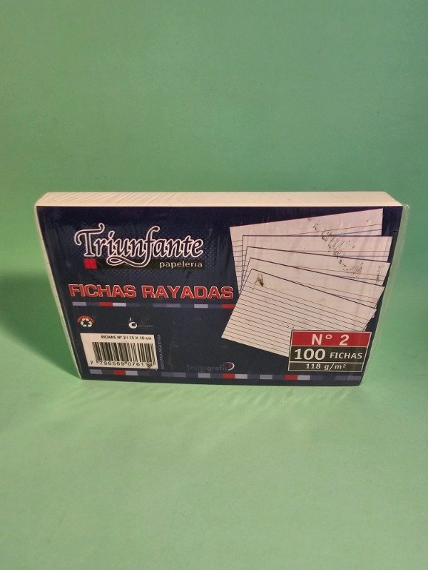 Producto - Fichas rayadas - 1