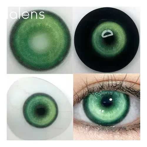 Producto - Cyber Cosmetic Green - Lalens (Precio x par)