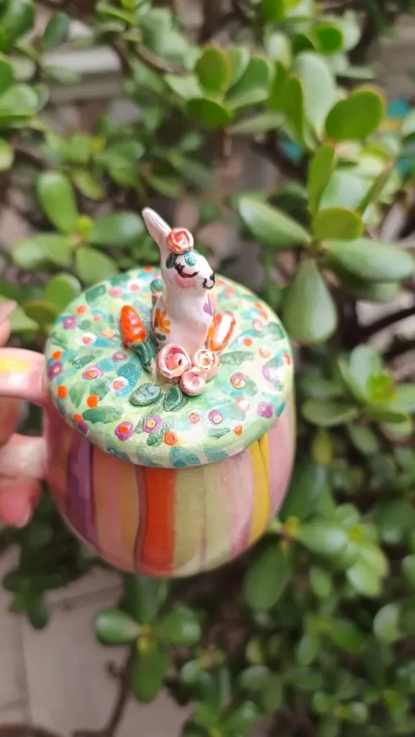 Producto - Taza Conejo #1