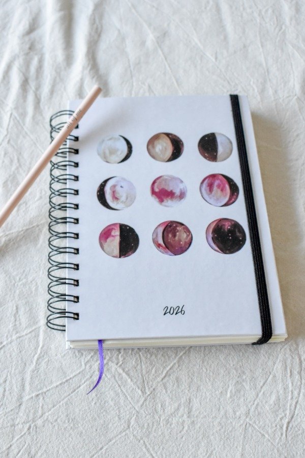 Producto - Agenda docente - Fase lunar