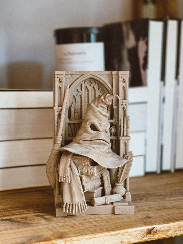 Producto - MINI BOOK NOOK SOMBRERO SELECCIONADOR - HARRY POTTER - 3
