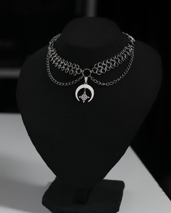 Producto - Collar Witchmark Acero