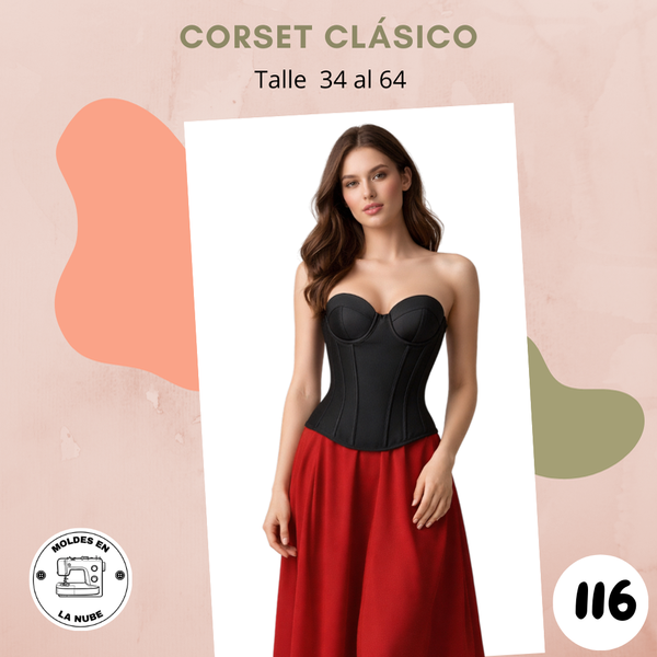 Producto - Corset Clásico