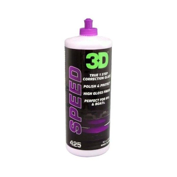 Producto - Speed 3D - Crema 2 en 1 de Pulido y Sellado - 1 Litro