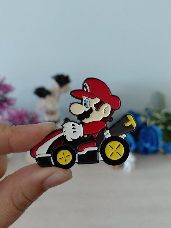 Producto - Pin metalizado - Mario Bross #0874