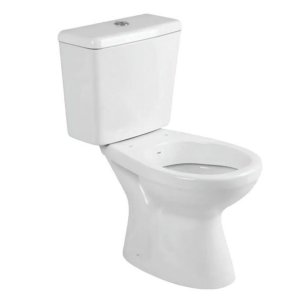 Producto - Inodoro Largo Roca Capea Italiana Loza Sanitaria Blanco