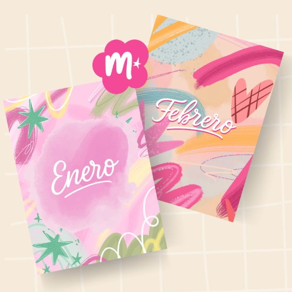 Producto - SEPARADOR LETRA BLANCA