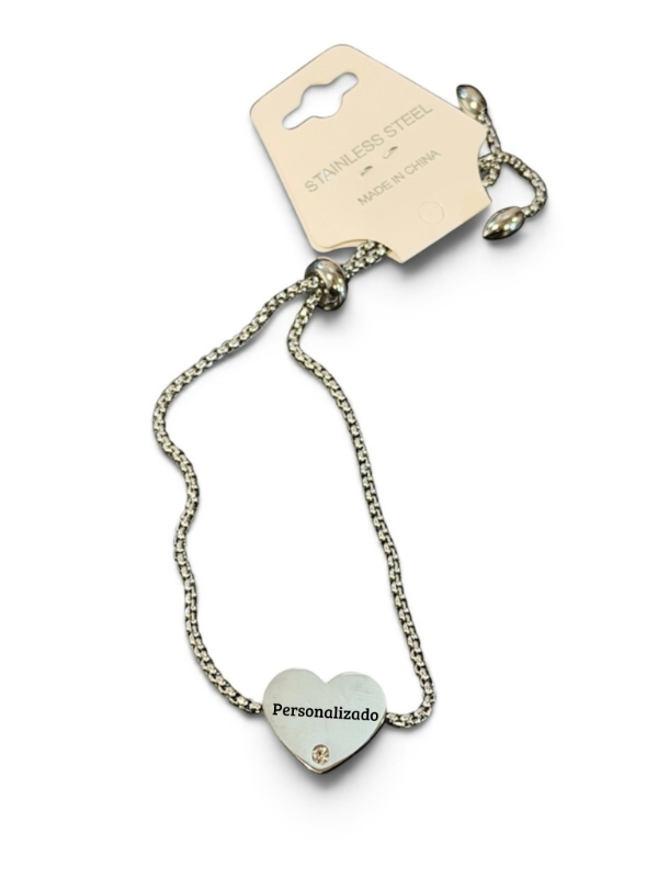 Producto - Pulsera Ajustable Dije Corazon