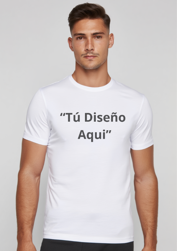 Producto - Remera Clasica Hombre