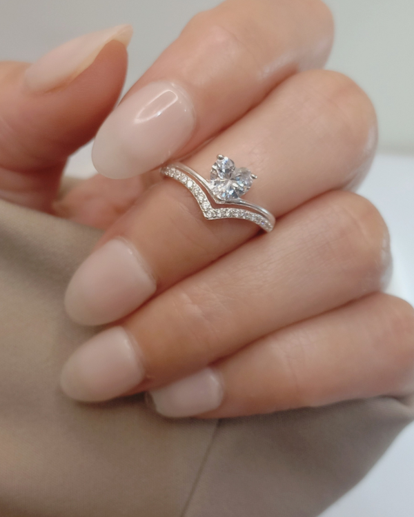 Producto - Anillo Doble Cupido. Plata925