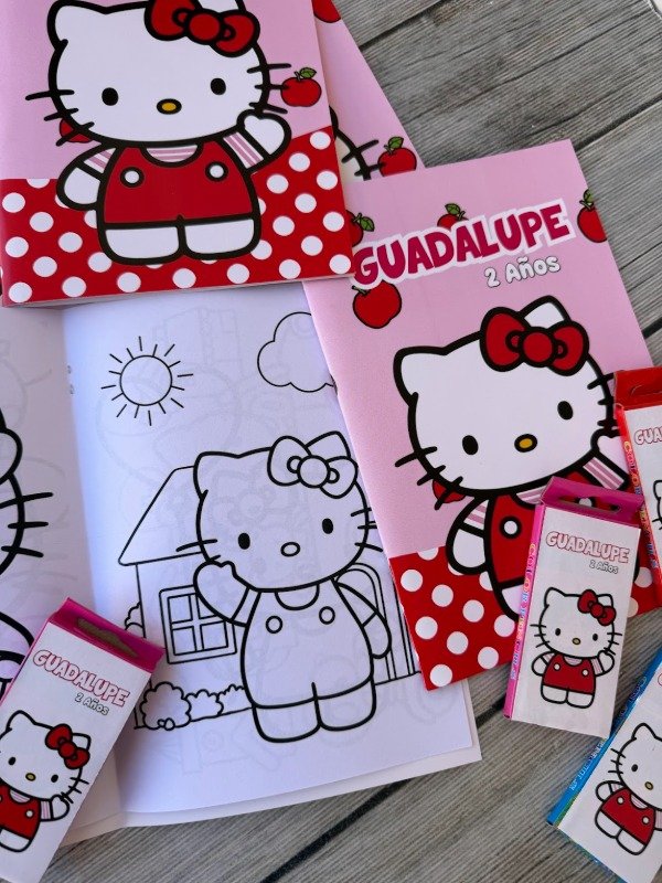 Producto - Libritos para colorear pack de 10 - 3