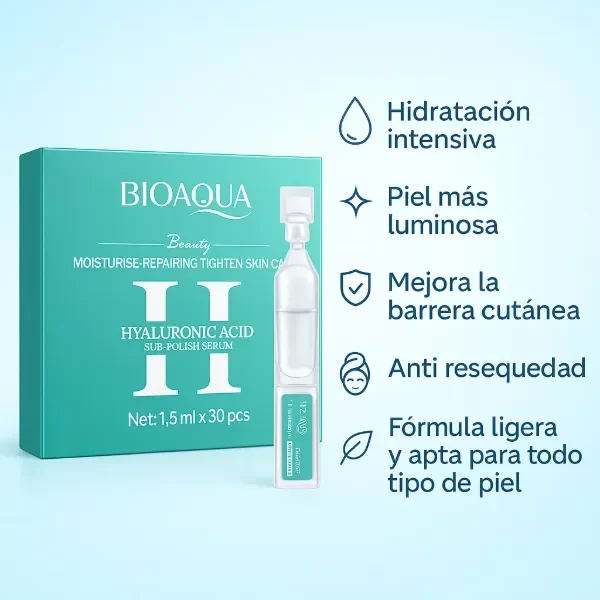 Producto - ESENCIA AMPOLLAS DE ACIDO HIALURONICO 1.5M