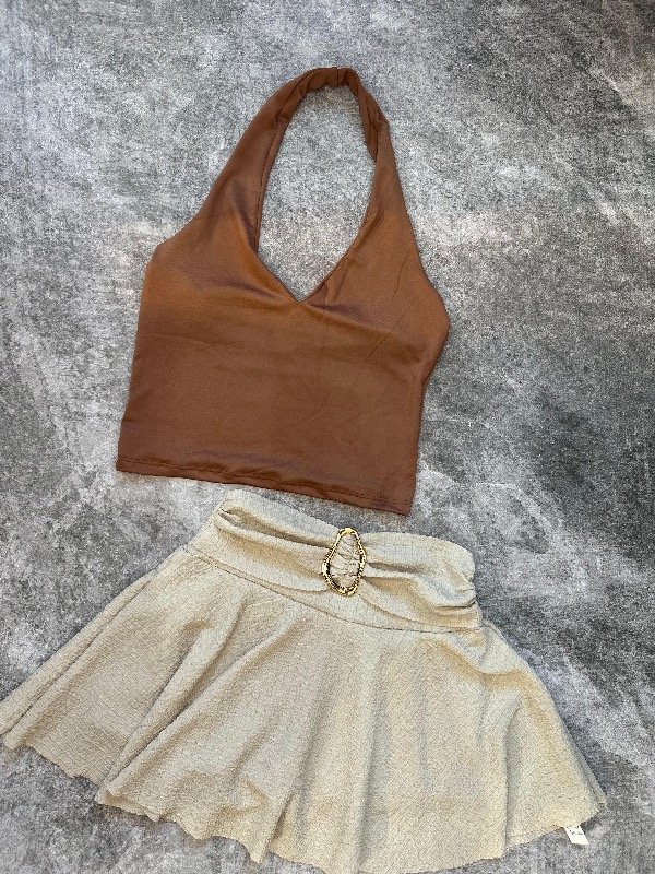 Producto - short pollera volados mambula