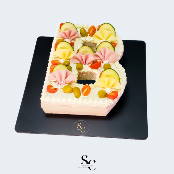 Producto - Torta Sándwich Letra XL - 4