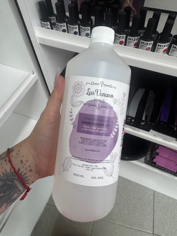 Producto - Removedor 1lt Las Varano