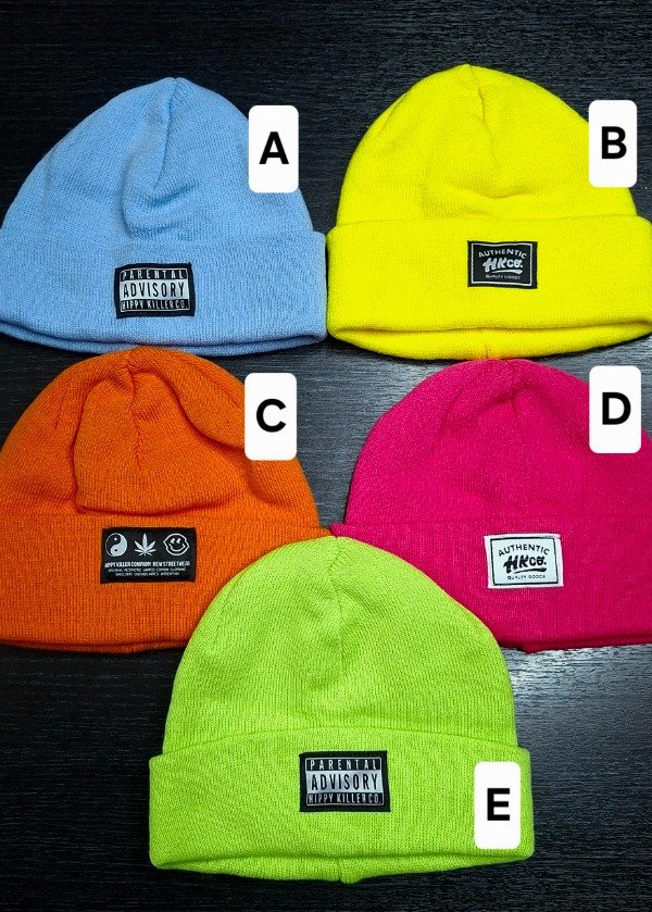 Producto - Gorro Beanie hilo fun edition HK