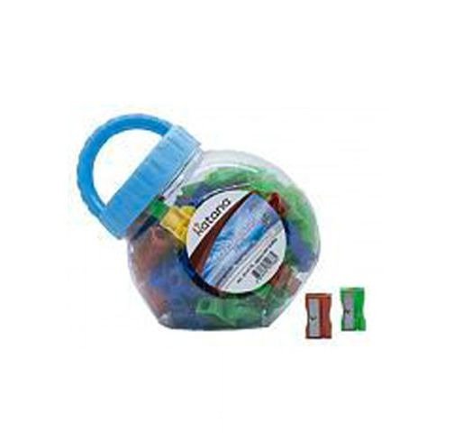Producto - SACAPUNTAS CLASICO PLASTICO POTE X160 KATANA -