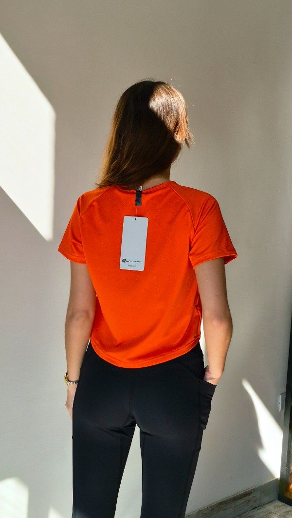 Producto - REMERA LOW NARANJA - 2