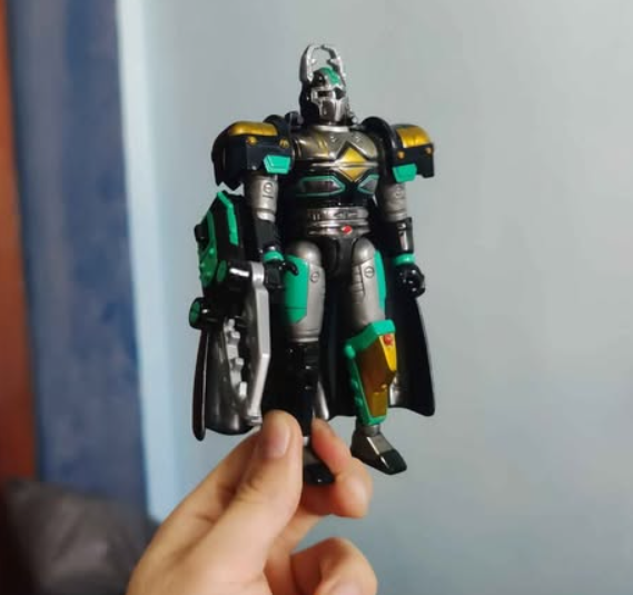 Producto - Beetleborg Set x3 Gold Silver Purple 1997 Original BANDAI - 0