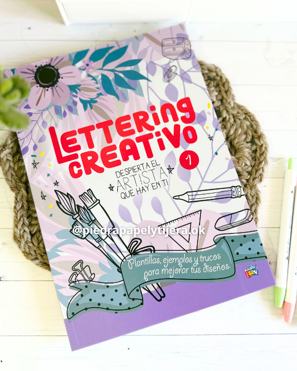 Producto - Libro lettering 1
