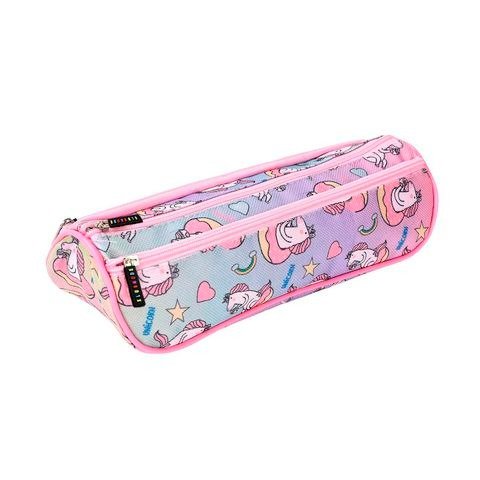 Producto - CARTUCHERA 3 CIERRES UNICORNIO 22X7X8CM KLUB MODE - 32075