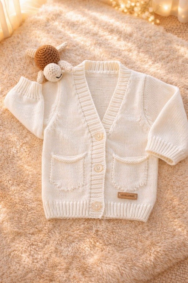 Producto - CARDIGAN BOLSILLOS NATURAL