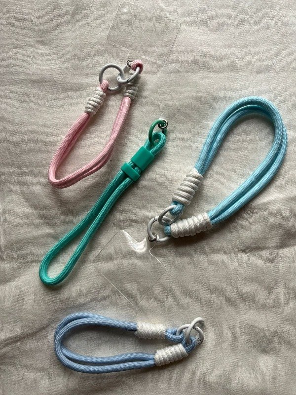 Producto - Correas cortas lisas (cliquear color)