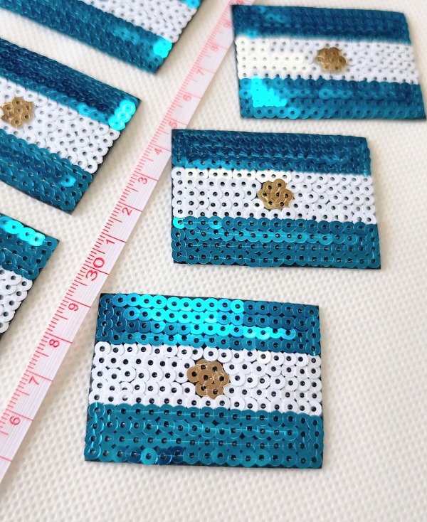 Producto - Aplique bandera Argentina - 2