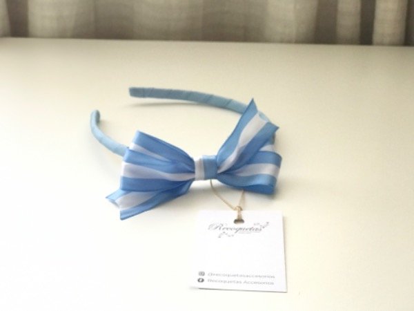 Producto - Vincha Moño Argentina