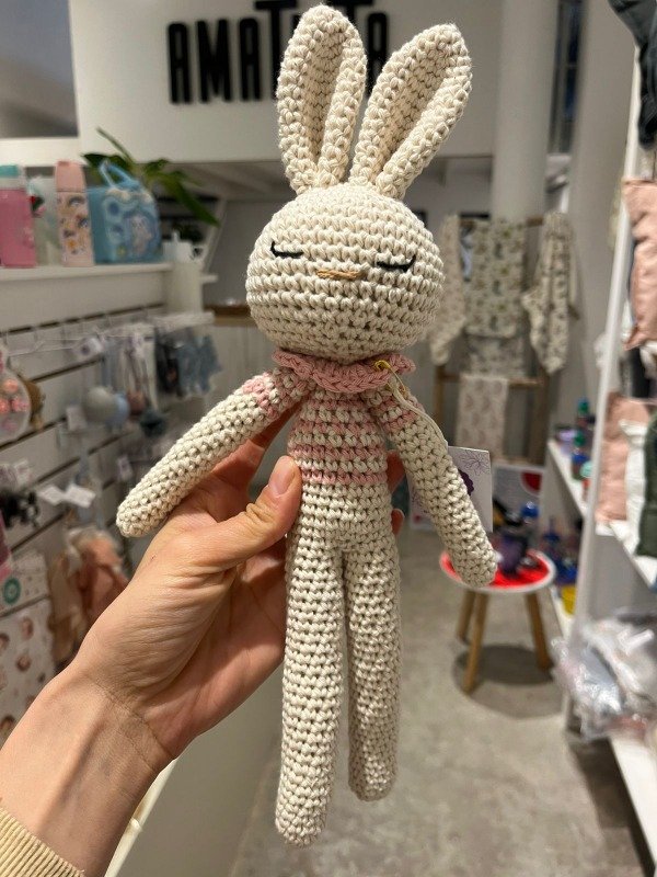 Producto - Muñeco patas largas - Conejita