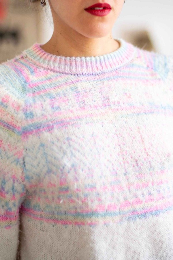 Sueter Mountain Pastel Talle: M — imagen 3